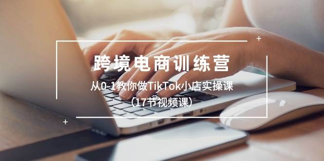 跨境电商训练营：从0-1教你做TikTok小店实操课（17节视频课）网创吧-网创项目资源站-副业项目-创业项目-搞钱项目念念云网创